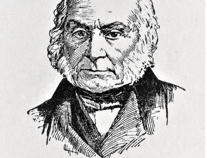 John Quincy Adams and His Wife Louisa Catherine